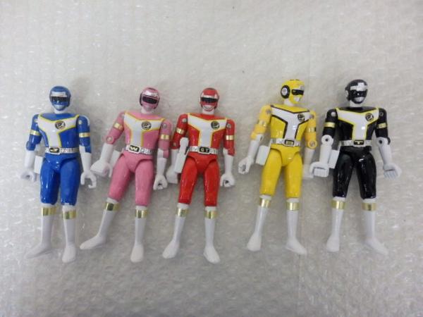 ▼現状 超合金 高速戦隊ターボレンジャー 5体セット[梱0.1]