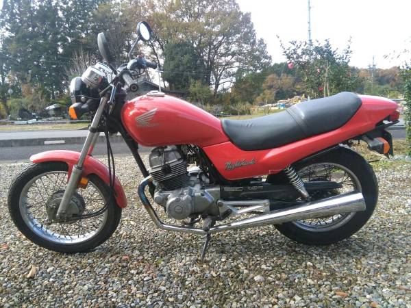ホンダ CB250　ナイトフォーク