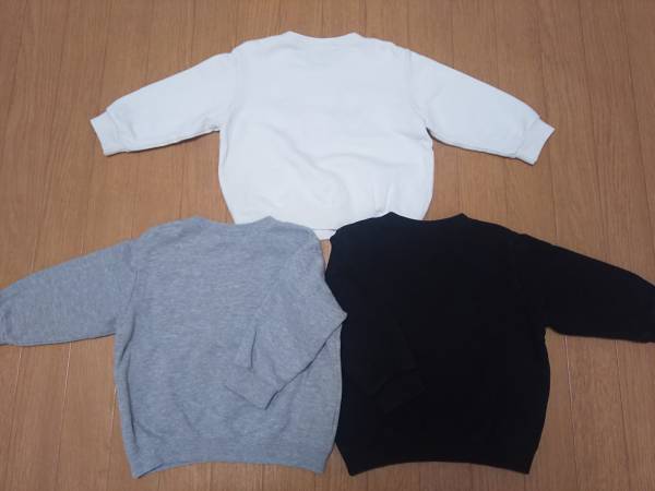 ファミリア　トレーナー　3枚セット　サイズ90