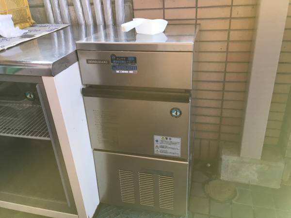 ホシザキ全自動製氷機 IM-25L-1形 1000円売切り