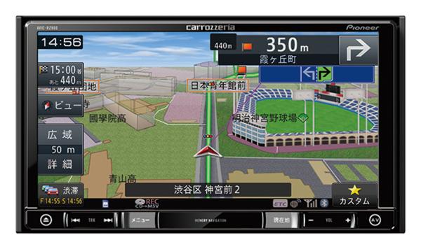 新品 Pioneer メモリーナビ 楽NAVI AVIC-RZ800-D 当店オークションへご