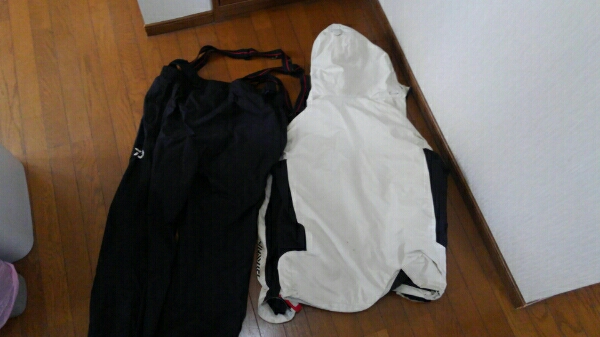 ダイワ　レインジャケット　上下　3XL