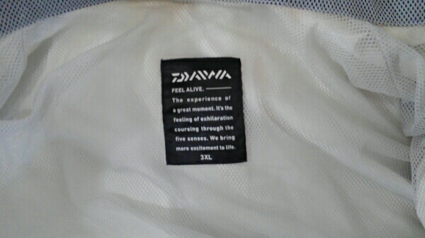 ダイワ　レインジャケット　上下　3XL