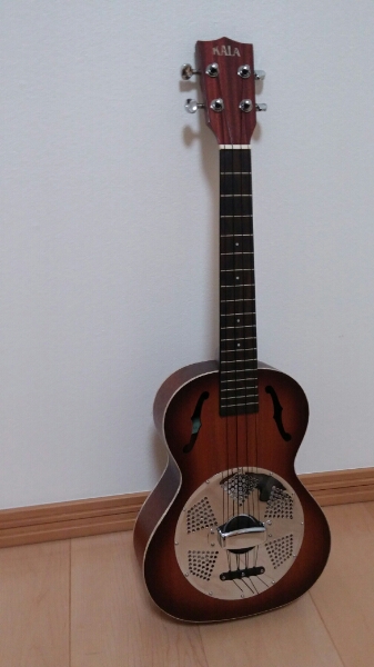 KALA ka-res-cr リゾネーターウクレレ使用感少ない美品