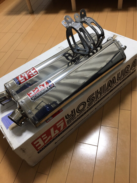 隼 USヨシムラ 隼マフラー スリップオンマフラー