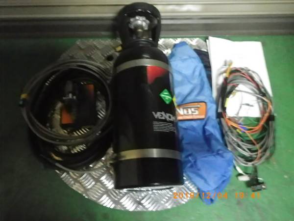 NOS Nitrous Kit Venom & nos 3セット ノスボトル 専用箱付き 