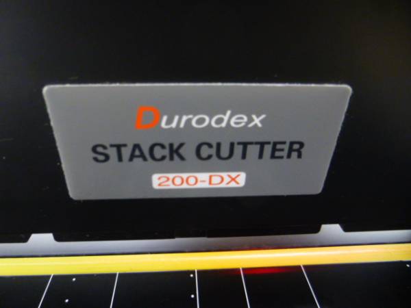 Durodex(ディーロデックス) 手動式断裁機 durodex 200-DX 中古