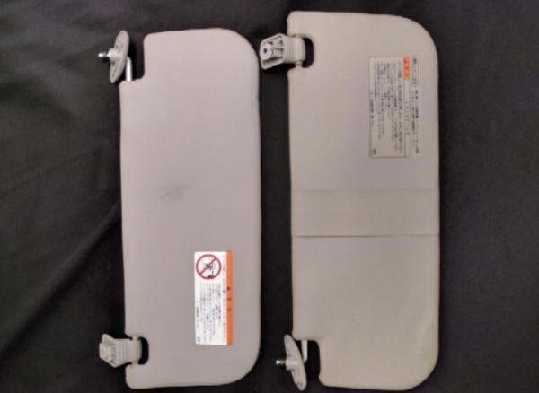 TW1 サンバー　ディアス　サンバイザー　左右セット