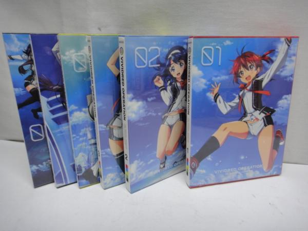 512〔税込み〕ビビッドレッドオペレーション　全６巻　DVD