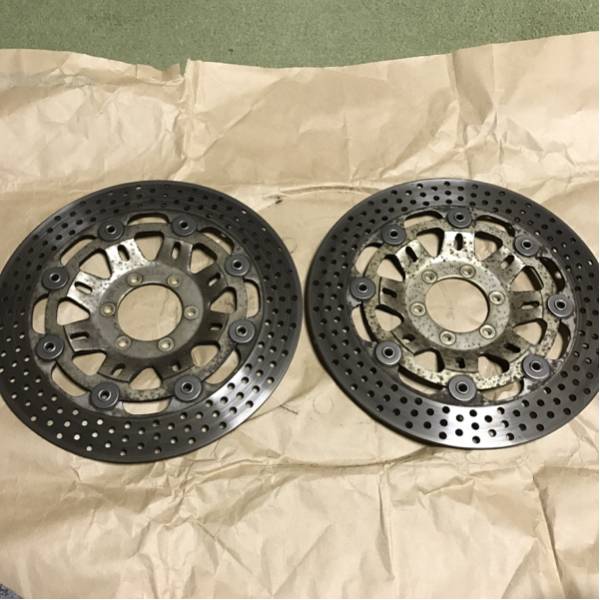 NSR250 MC21 フロントディスクローター MC28 MC18 MC16