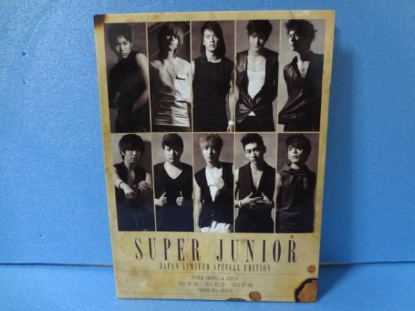 ☆ CD SUPER JUNIOR SHOW 3 横アリ 限定盤 トレカ 10人集 THE 3RD ASIA