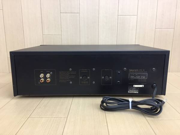 防犯カメラ防犯デッキ新品同様 ◇M【Nakamichi】カセットデッキ【ZX-9】◇ジャンク◇激安スタ