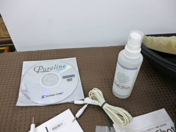 美品【Pureline 】中古EMS P614 テクノリンク EMS美容器 Pure Line ピュアライン USED テクノ