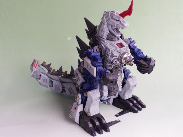ジャンク】旧ゾイド ZOIDS キングゴジュラス 恐竜型 組立済♪ 旧ゾイド