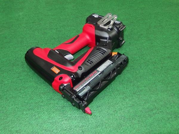 ①送料無料 マックス 18V充電式ピンネイラ TJ-35P3-BC/1825A新品