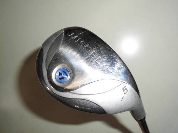 テーラーメイド・レディス・ミセラ・U5(25度)・L(MISCELA)・中古