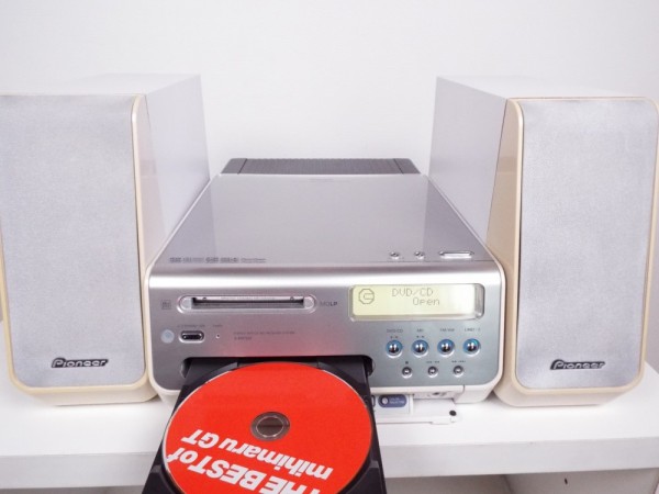 Pioneer パイオニア □ X-PR7DV-S CD/DVD/MD ミニコンポ □ 特価