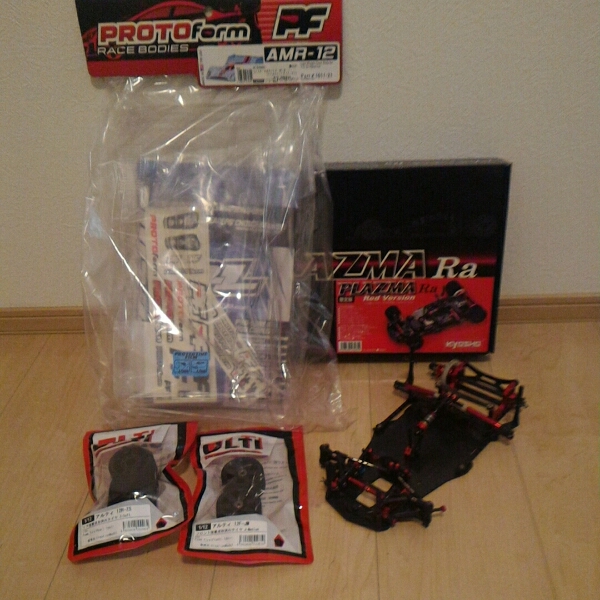 PLAZMA RA プラズマRa 限定版　プロトフォーム新品ボディ付き