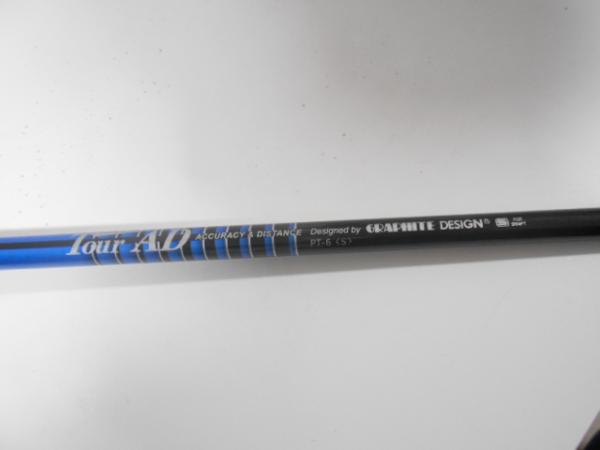 Tour AD PT-6S　43.5inch 新テーラースリーブ付