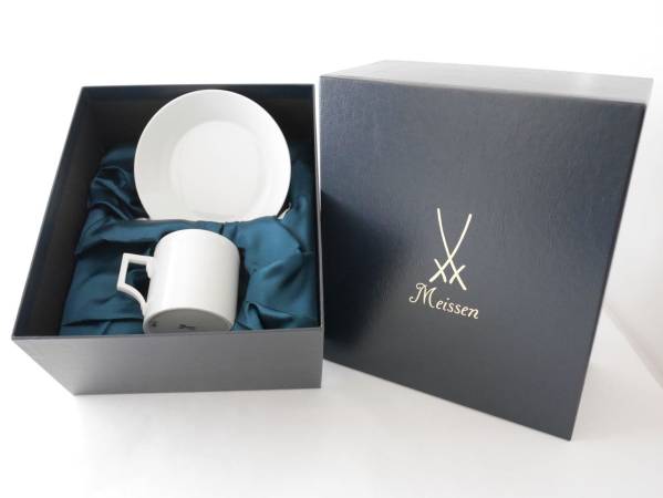 マイセン カップ&ソーサー 箱付き　未使用