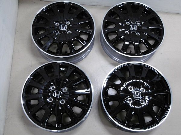 売切り』ホンダ純正15インチアルミホイール4本セット
