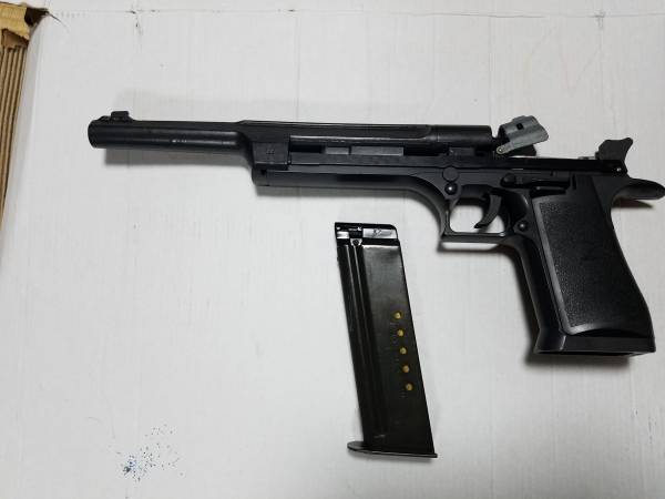 デザートイーグル デジコン カスタム CO2 ジャンク マガジン有り公式