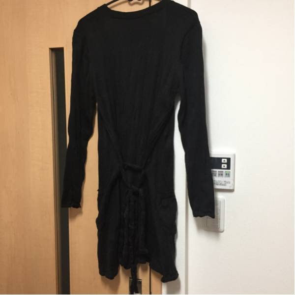 ☆即決美品☆NO ID ガウンカーディガン julius5351shellac FUGA