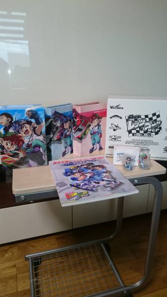 爆走兄弟レッツ＆ゴー ＋WGP DVD-BOX ＆劇場版DVD＆主題歌集CD