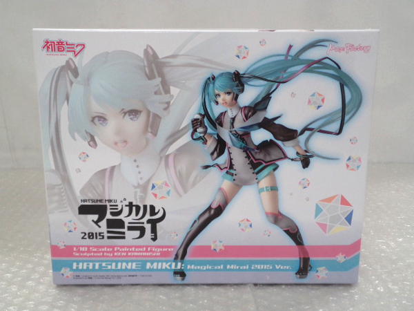 未開 マックスファクトリー 初音ミク マジカルミライ 2015 梱0.1 NK