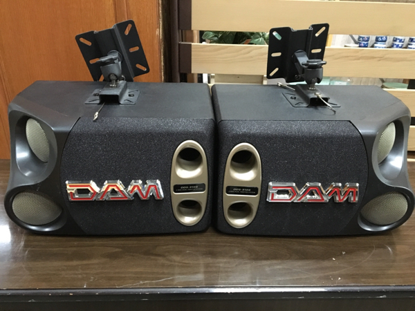 DAM スピーカーセット DDS-910Ⅱ 美品 スピーカー オーディオ機器