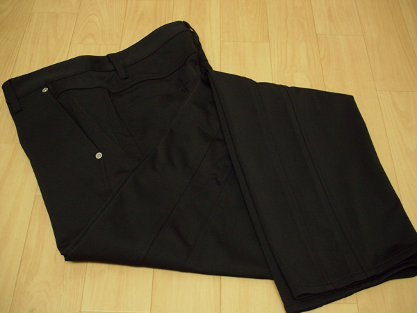 ◆秋冬◆ヒールクリーク◆裏起毛 ノータックパンツ◆W85◆a