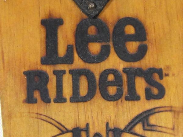 ビンテージ Lee Riders リーライダース ブーツ ジャック 看板