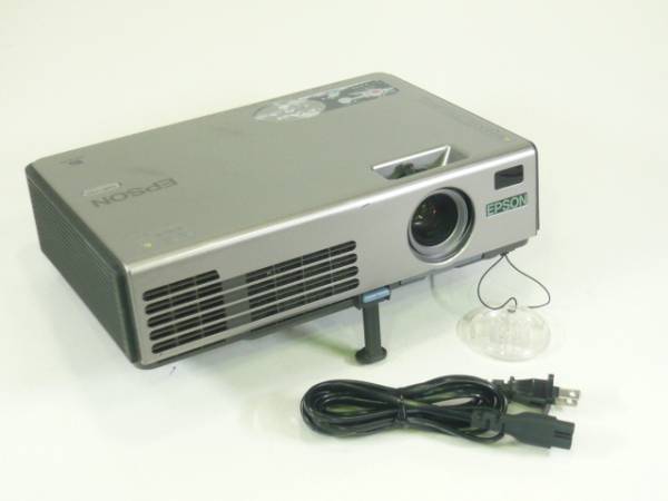 EPSON EPSON EMP-750 ☆2000ルーメン☆ ランプ使用16時間 - EPSON EMP