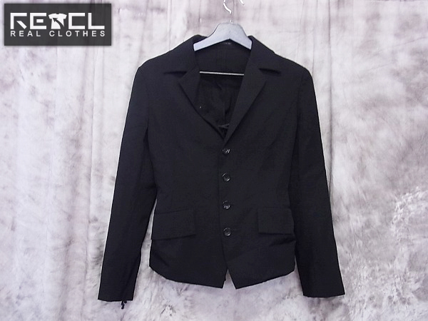 YOHJI YAMAMOTO/ヨウジ ヤマモト ジャケット 黒/YY-J08-100