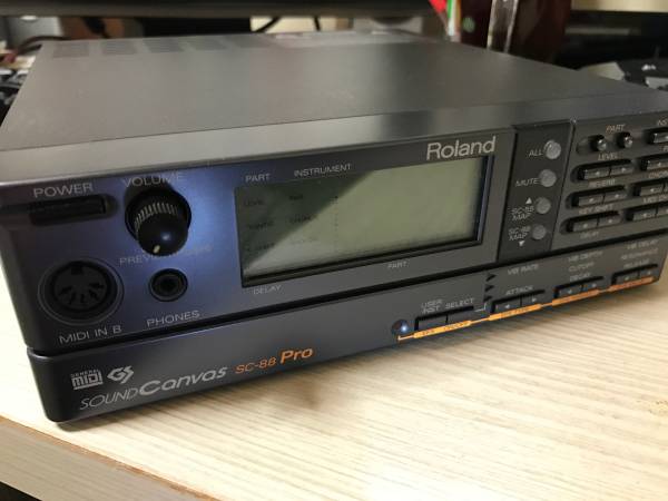 Roland Sound Canvas SC-88 Pro MIDI | SOUND General - sound SC