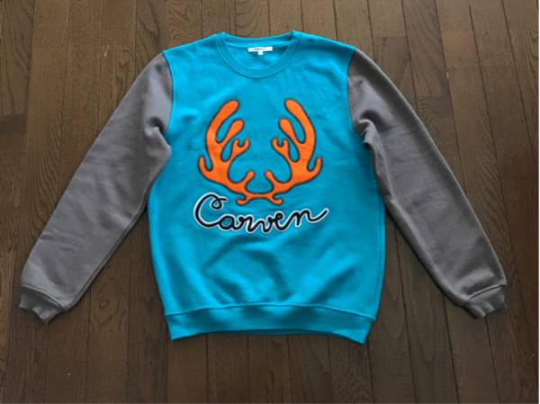 CARVEN カルヴェン スウェット（メンズファッション CARVEN