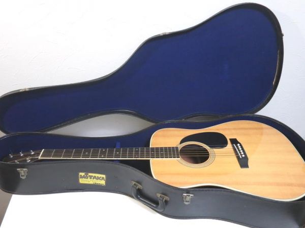 Morris モーリス アコースティックギター W-20 ケース付 ホビー