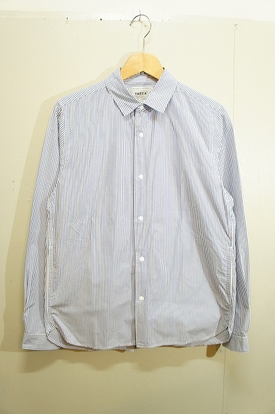 定番14SS YAECAヤエカ Comfortコンフォート フィット シャツ504G