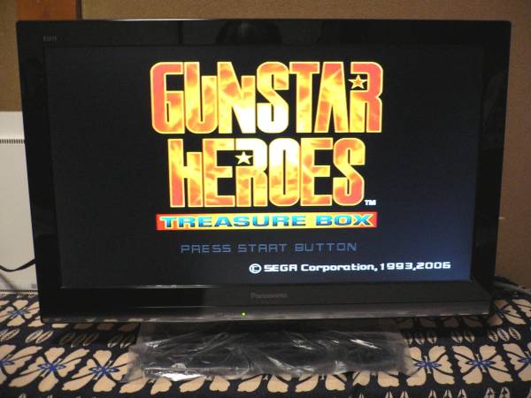 ガンスターヒーローズ〜トレジャーボックス〜 SEGA AGES2500シリーズ