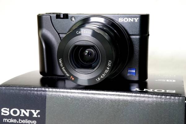SONY Cyber-shot DSC-RX100 RICHARD FRANIEC Grip付 【美品】