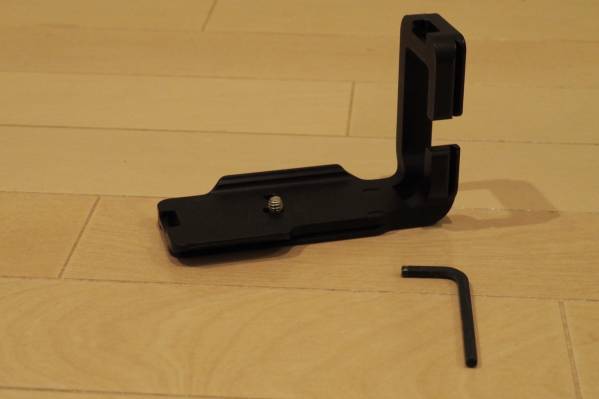 キヤノン 5D MarkII 用 RRS社製 アルカスイス互換 L字プレート