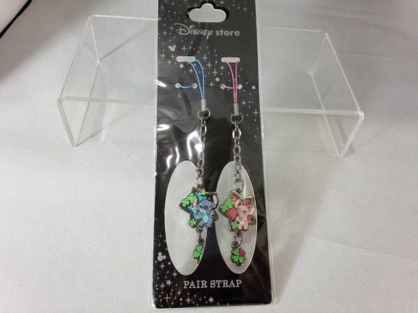 ディズニーストア スティッチ エンジェル ペアストラップ リロ スティッチ 売買されたオークション情報 Yahooの商品情報をアーカイブ公開 オークファン Aucfan Com