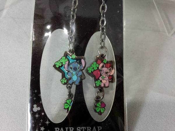 ディズニーストア スティッチ エンジェル ペアストラップ リロ スティッチ 売買されたオークション情報 Yahooの商品情報をアーカイブ公開 オークファン Aucfan Com