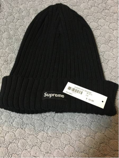Supreme 16SS Overdyed Beanie black