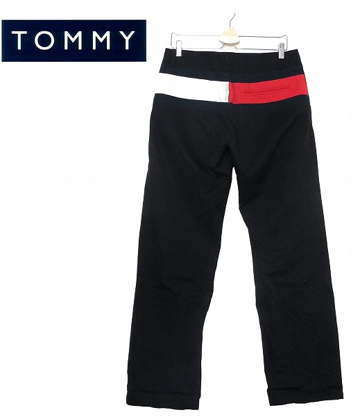 日本製【M】トミー TOMMY ケツフラッグ チノパン コットンパンツ