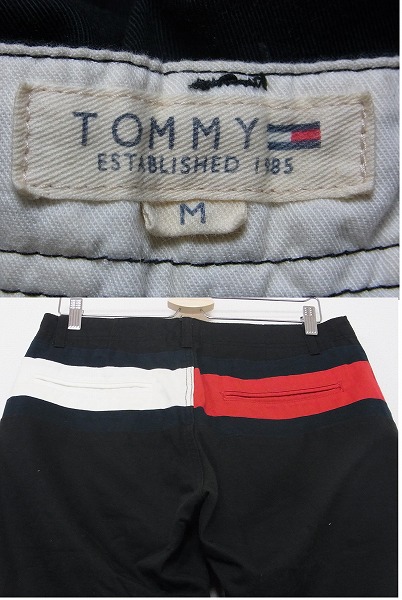 日本製【M】トミー TOMMY ケツフラッグ チノパン コットンパンツ
