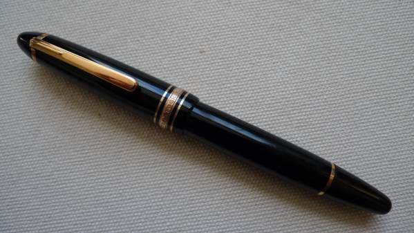 3%T991)本物 完動品 モンブラン MEISTERSTUCK 146の万年筆
