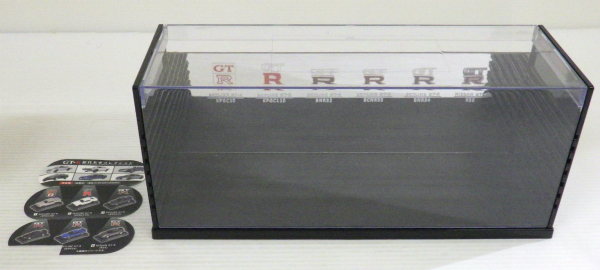 GT-R 歴代名車コレクション 全6種+ケース Set【10 【公式通販】