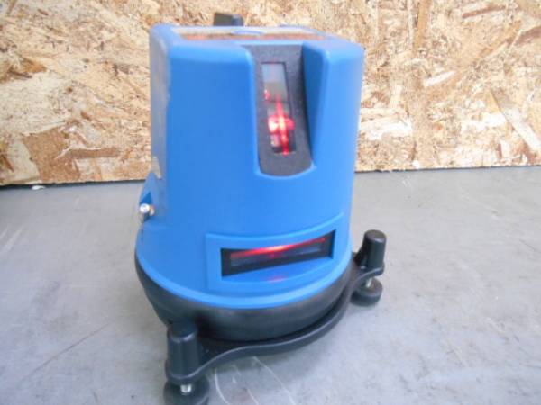 ★M289 ニッショー機器 レーザーポイントタチ・ロク一発 LV-302