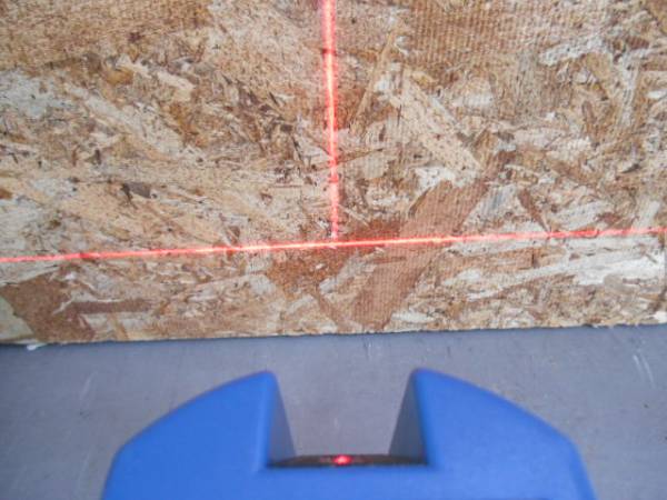 ★M289 ニッショー機器 レーザーポイントタチ・ロク一発 LV-302